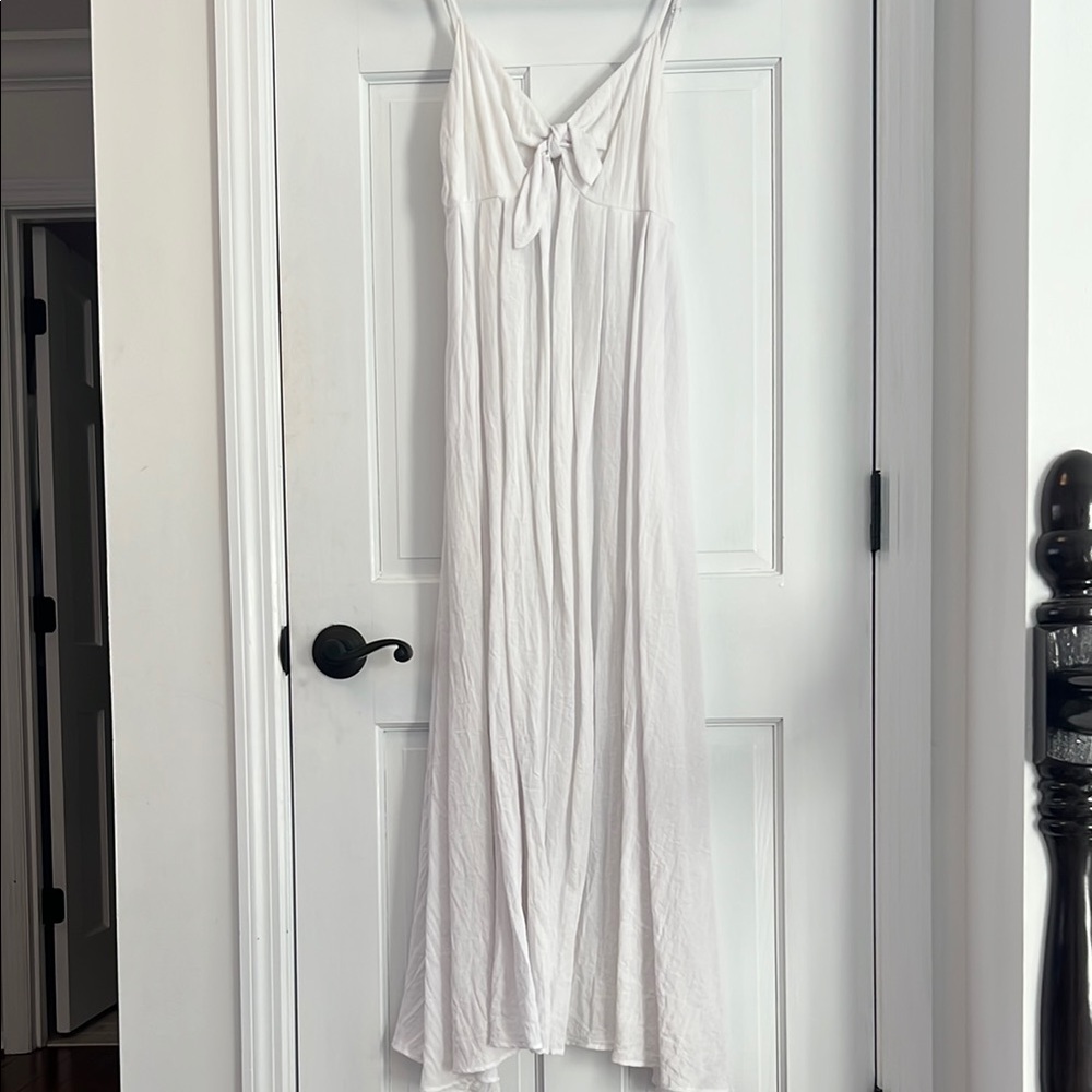 Willow white flowy dress